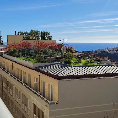 Monaco 4Pers Parcheggio Terrazza Vista Mare Daire Beausoleil Dış mekan fotoğraf