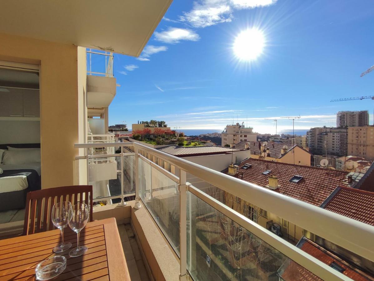Vecchio Monaco 4Pers Parcheggio Daire Beausoleil Dış mekan fotoğraf