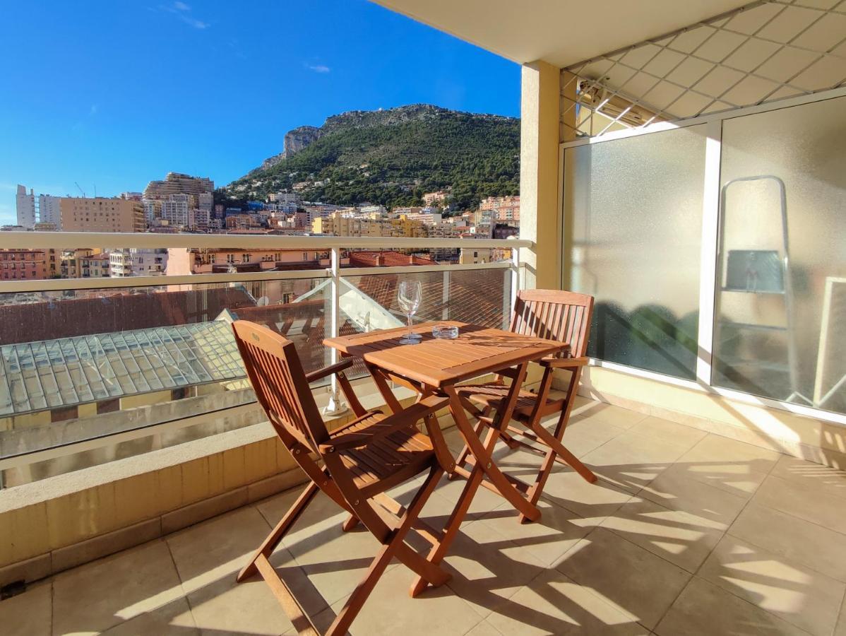 Monaco 4Pers Parcheggio Terrazza Vista Mare Daire Beausoleil Dış mekan fotoğraf